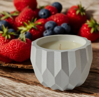 Svíčka - lesní ovoce 003